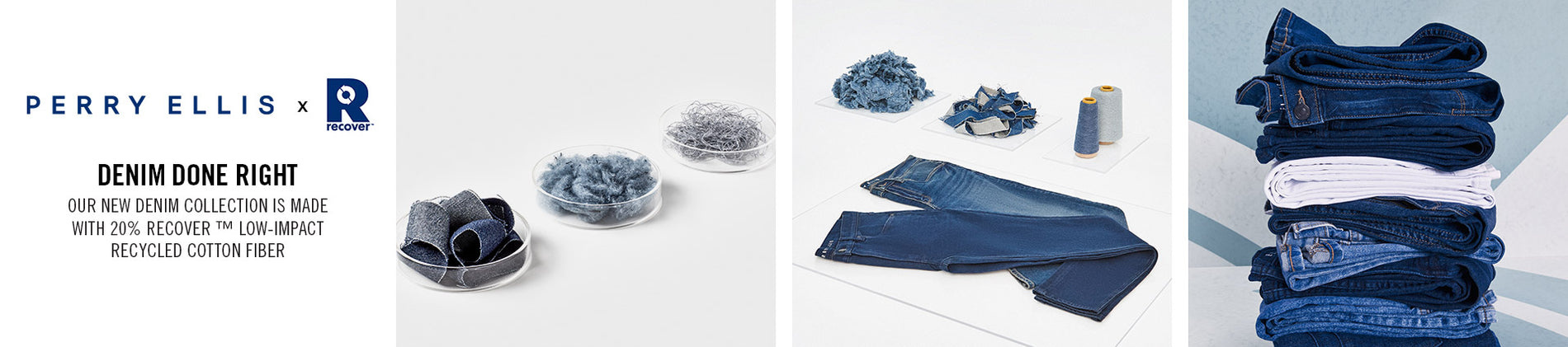perry ellis x recover - -planet approved denim