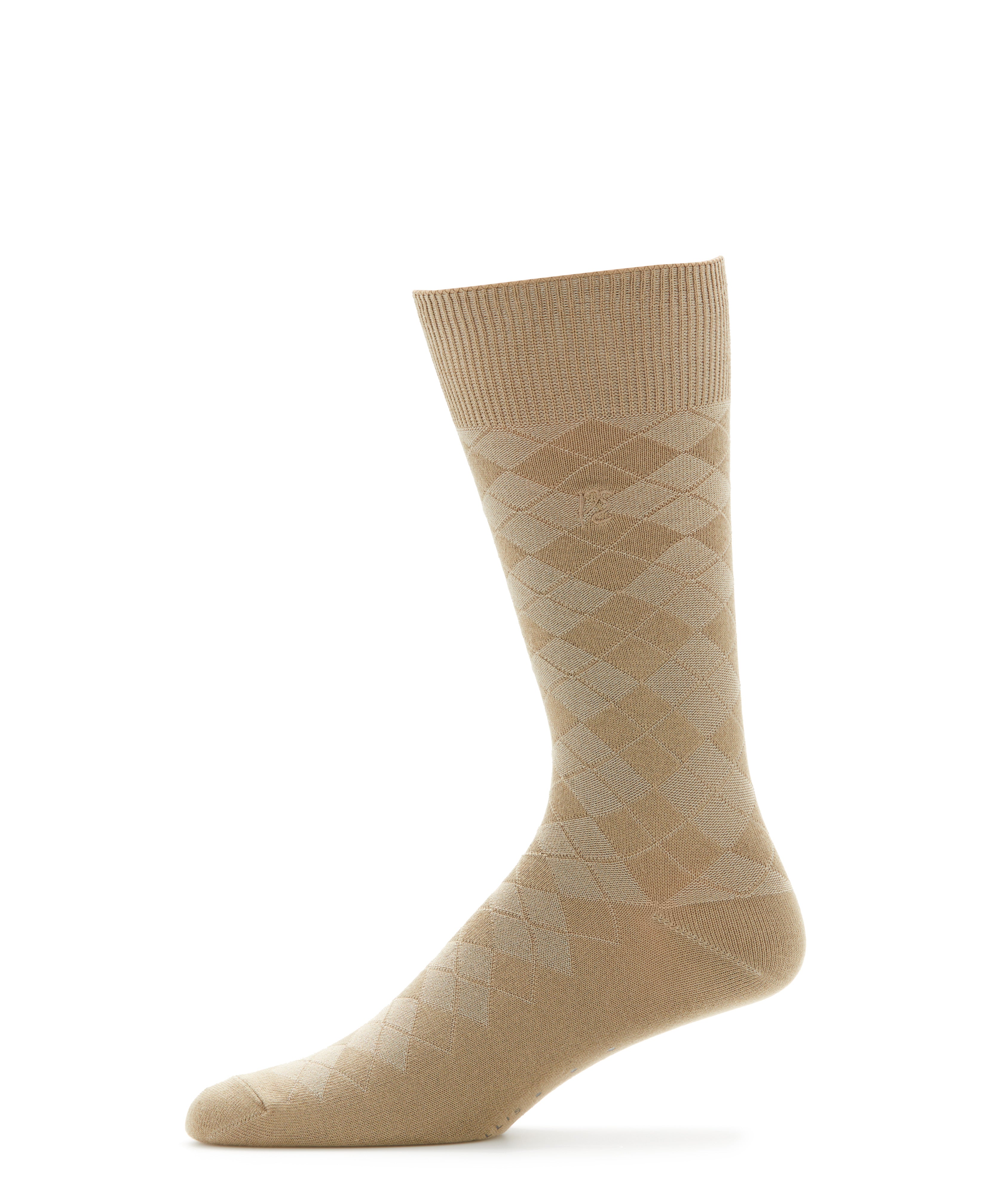 beige dress socks Diamond Stitch Logo – Perry Ellis or wherever you need fall neutrals Size:Plus What Is a Black