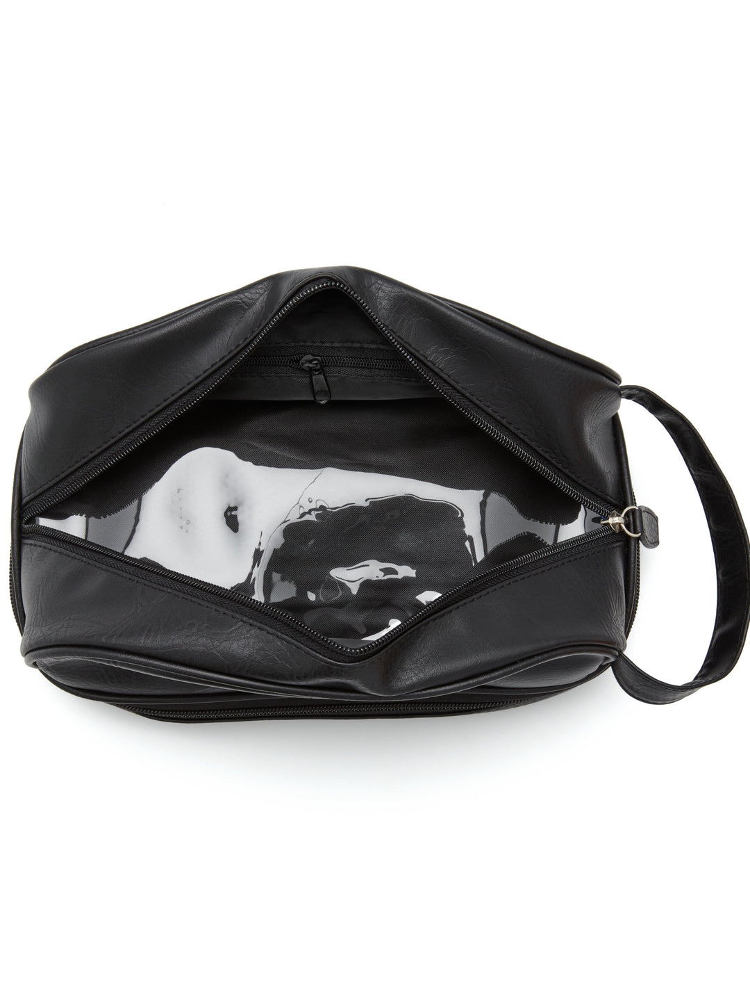 Pebble Travel Kit with Zip Top Closure (Blk)