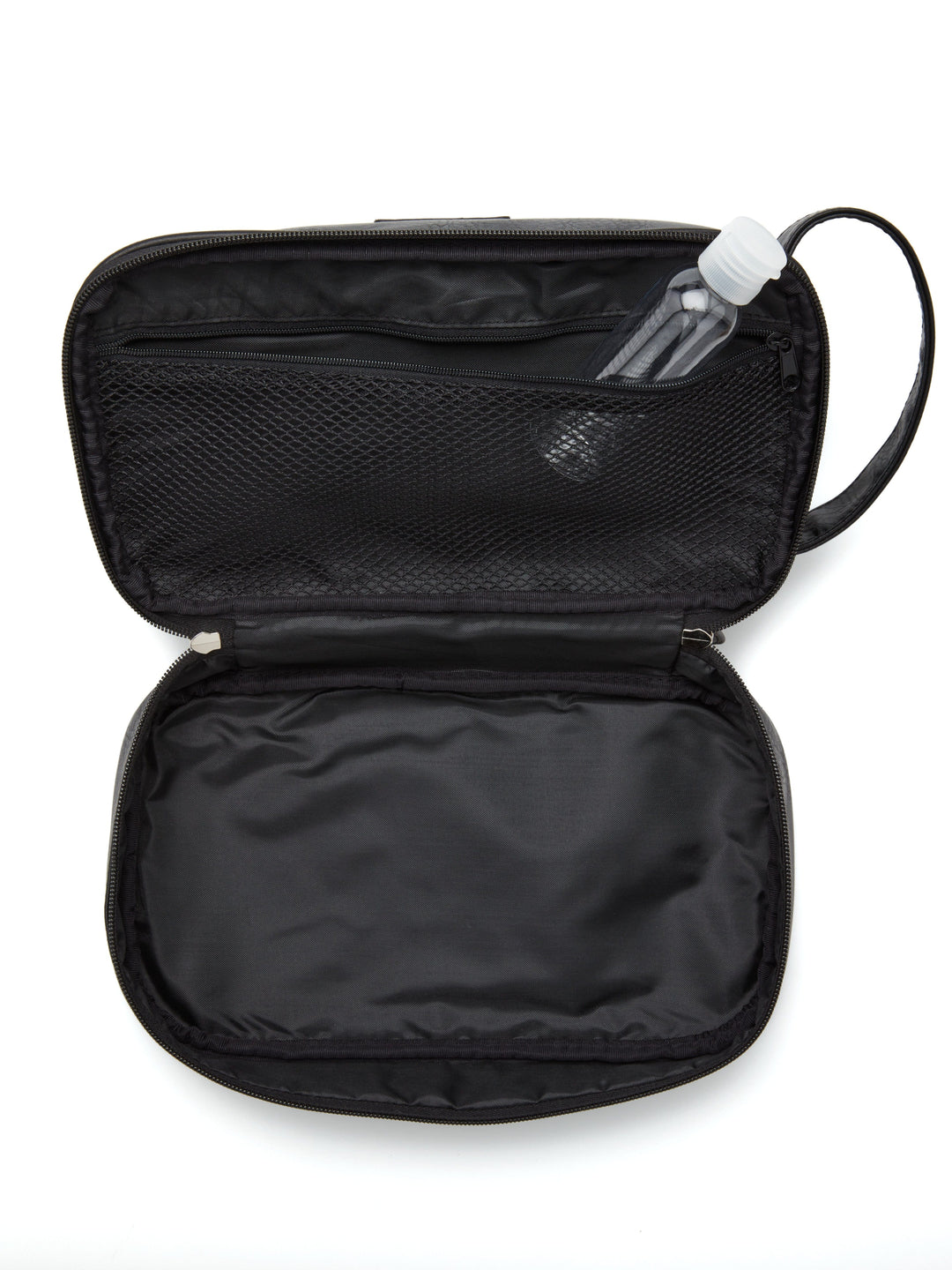 Pebble Travel Kit with Zip Top Closure (Blk)