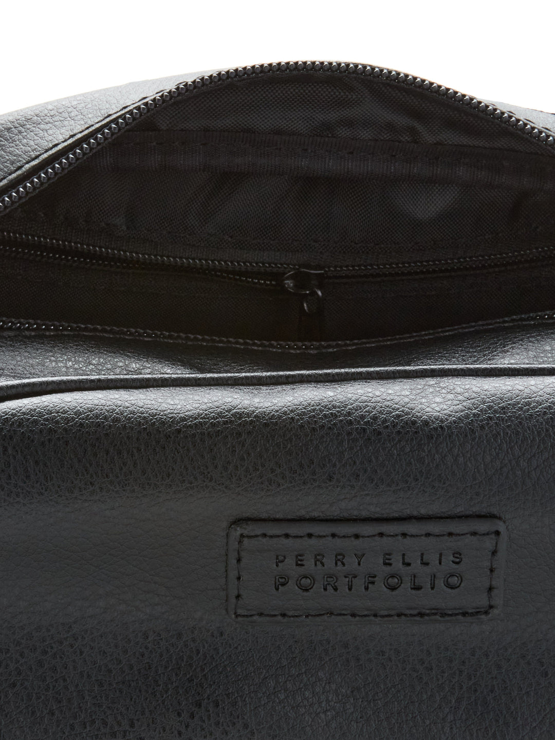 Pebble Travel Kit with Zip Top Closure (Blk)