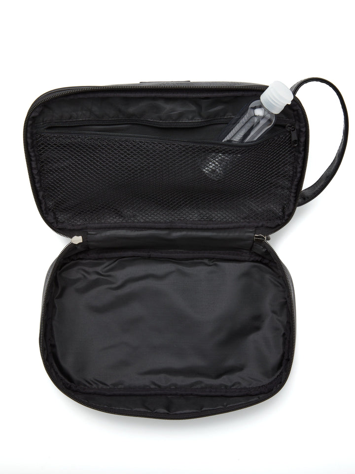 Pebble Travel Kit with Zip Top Closure (Blk)