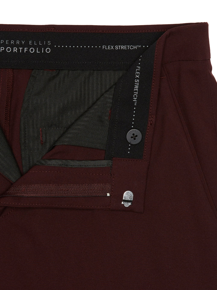 Twill Denim Very Slim Fit Jeans (Port)