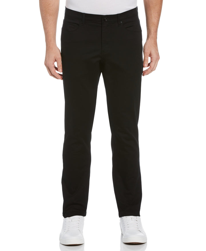 Slim Fit Stretch 5 Pocket Pant (Black)