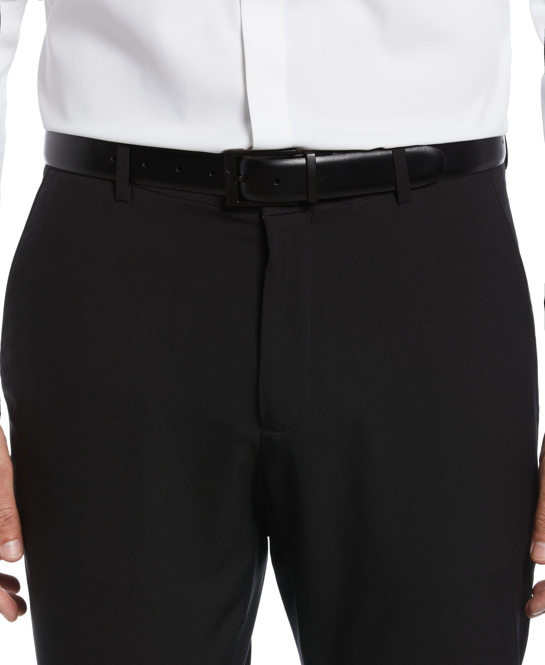 Cap Reversible Leather Belt (Blk Cop Blk/Brn)