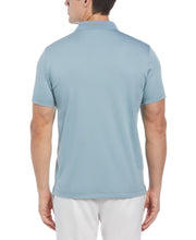Cotton Textured Knit Polo Shirt (Citadel) 
