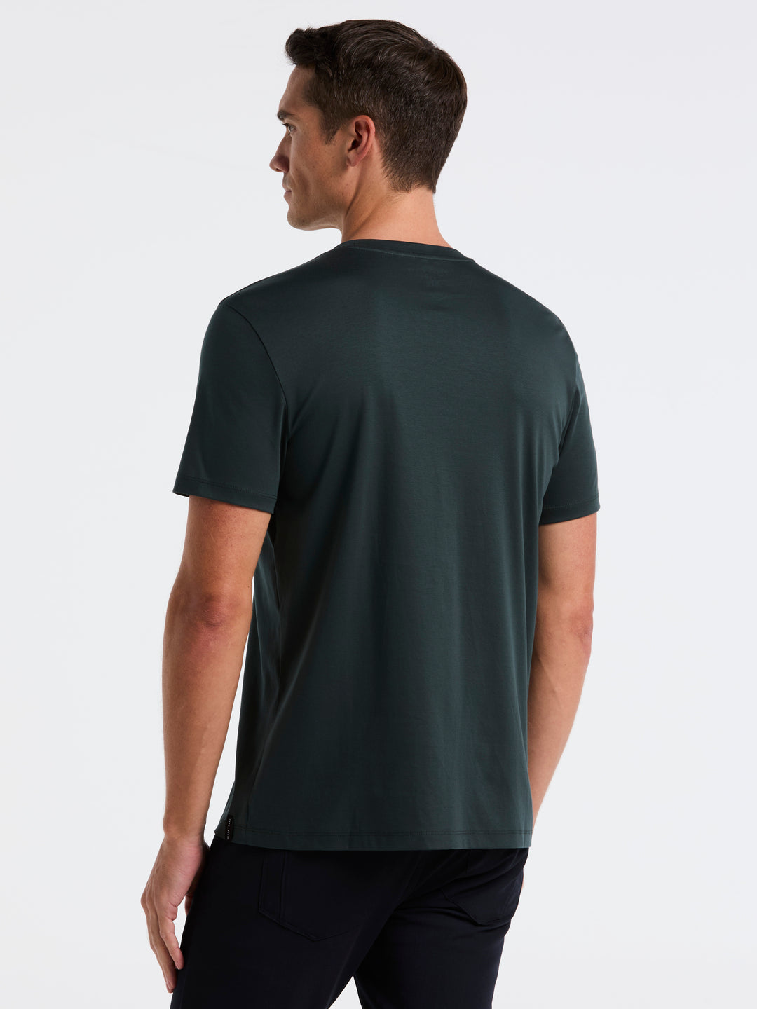Cool Interlock Crew Neck Tee (Magical Forest)