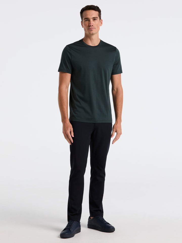 Cool Interlock Crew Neck Tee (Magical Forest)