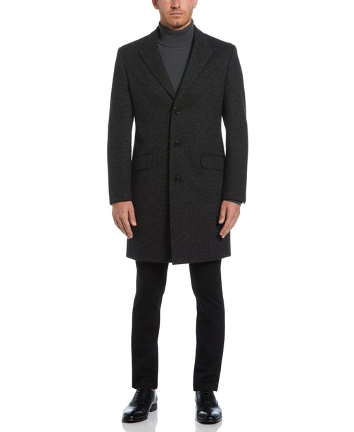 perry ellis peacoat