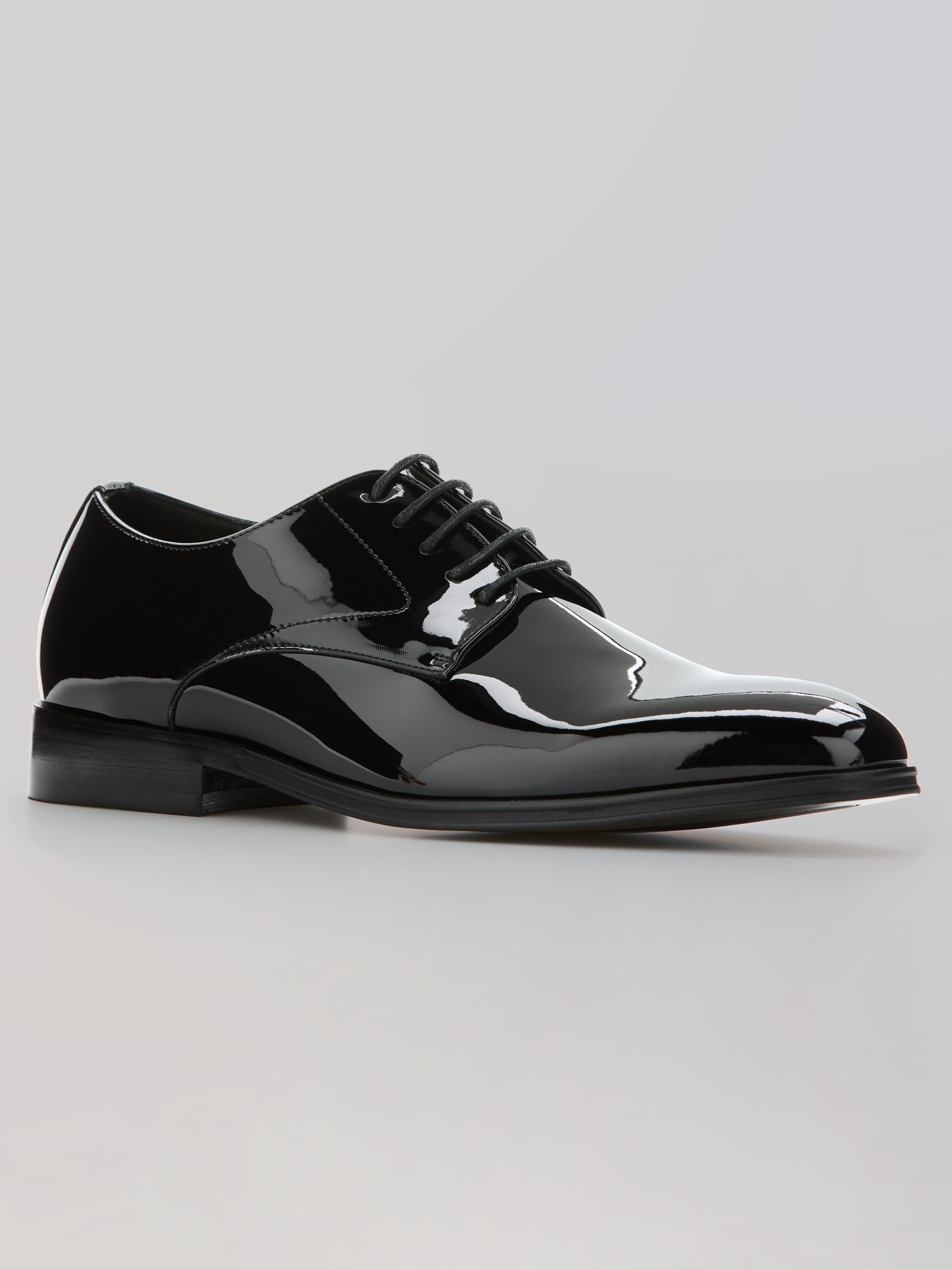 Perry Ellis Men's Portfolio Gatsby Dress Shoes in Black, Size 9, Regular