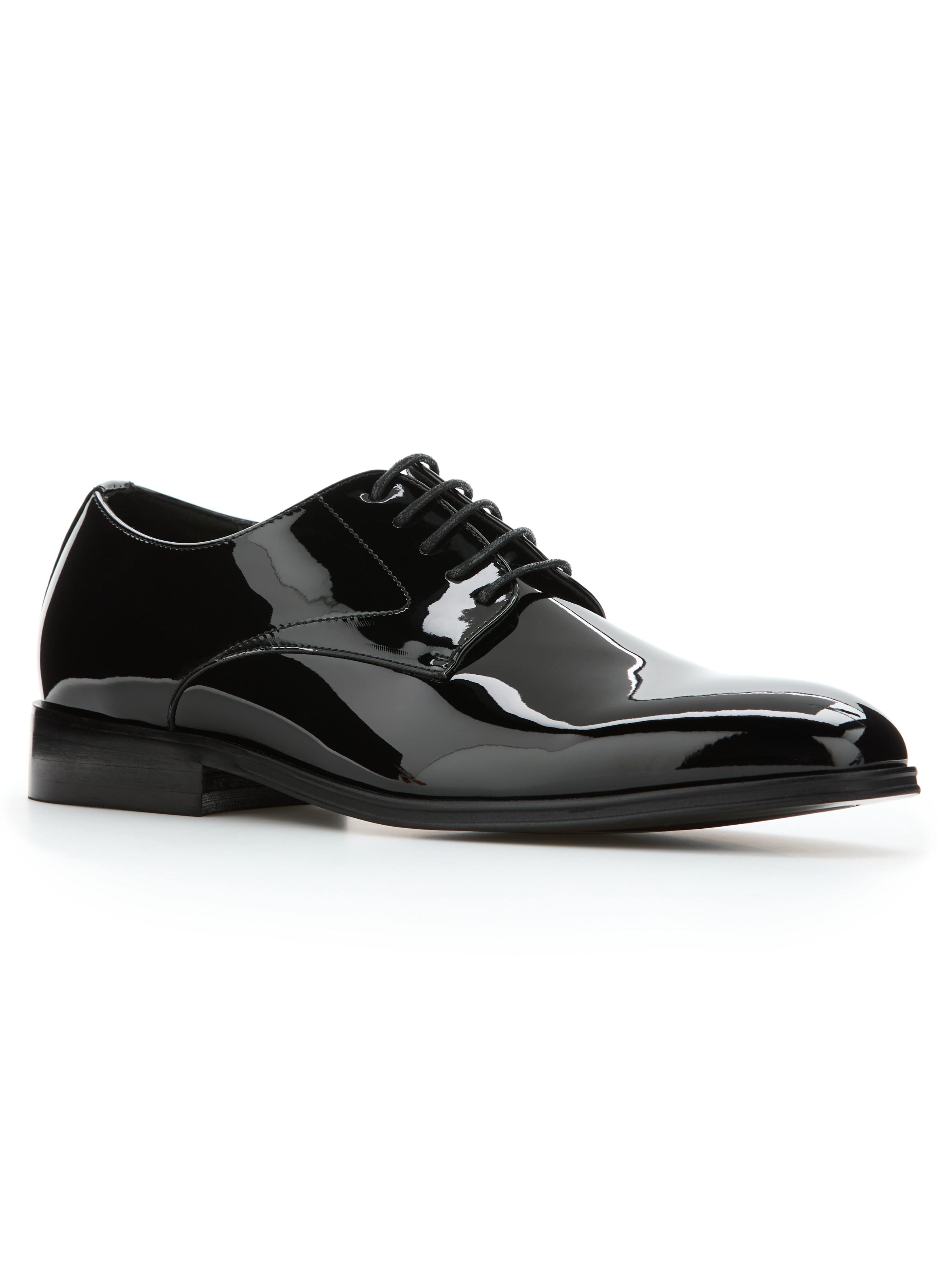 Gatsby Oxford Lisse Men\'s Black Lace Up Dress Shoes, NWT, Size 10 Amazon.com | Mens Dress Sneakers Gatsby Shoes Oxford Derby  main image 4