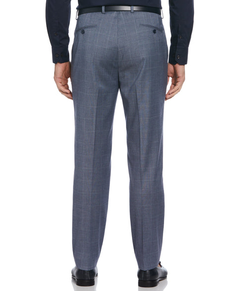 Gray Plaid suit Pant  (Denim) 