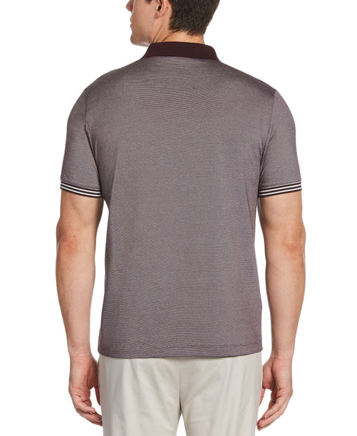 トップス Ribbed jersey polo shirt Cadence Performance Jersey Polo | Men's Polos | Peter Millar