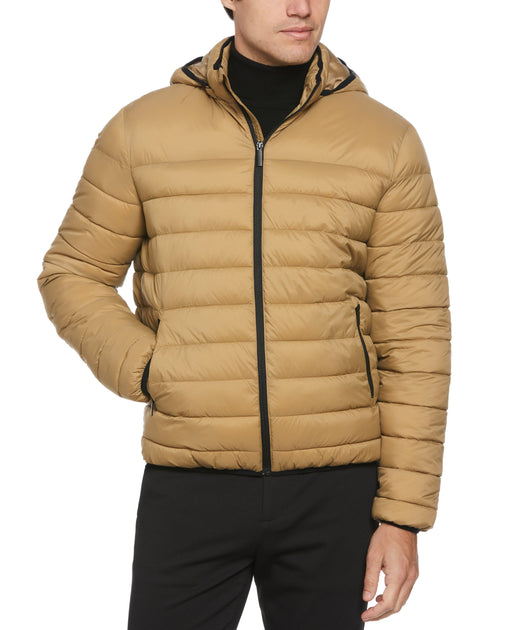 Chaqueta Hombre Casual Beige - Perry Ellis Chile