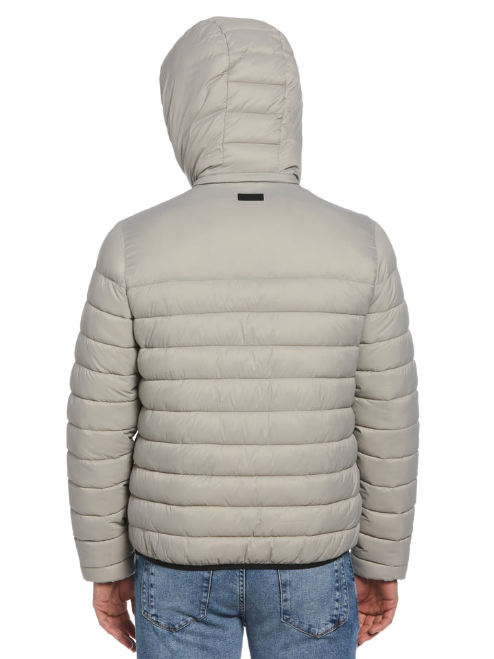 Lightweight Hooded Puffer Jacket (Paloma)
