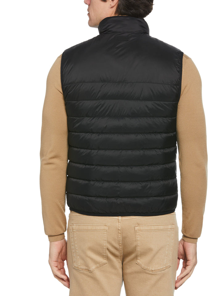 Lightweight Puffer Vest (Black)