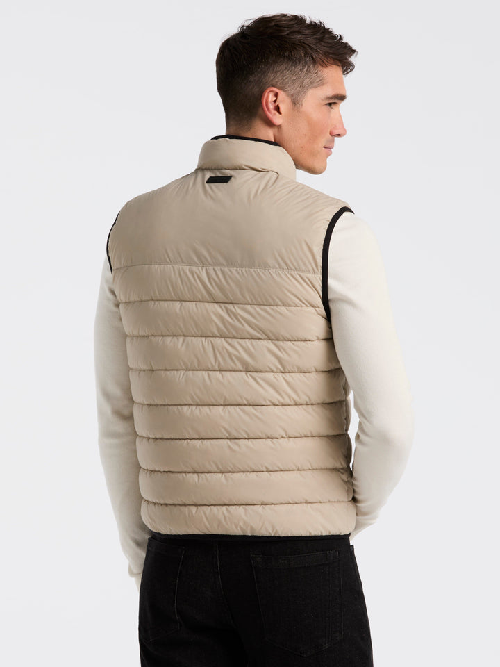 Lightweight Puffer Vest (Island Fossil)