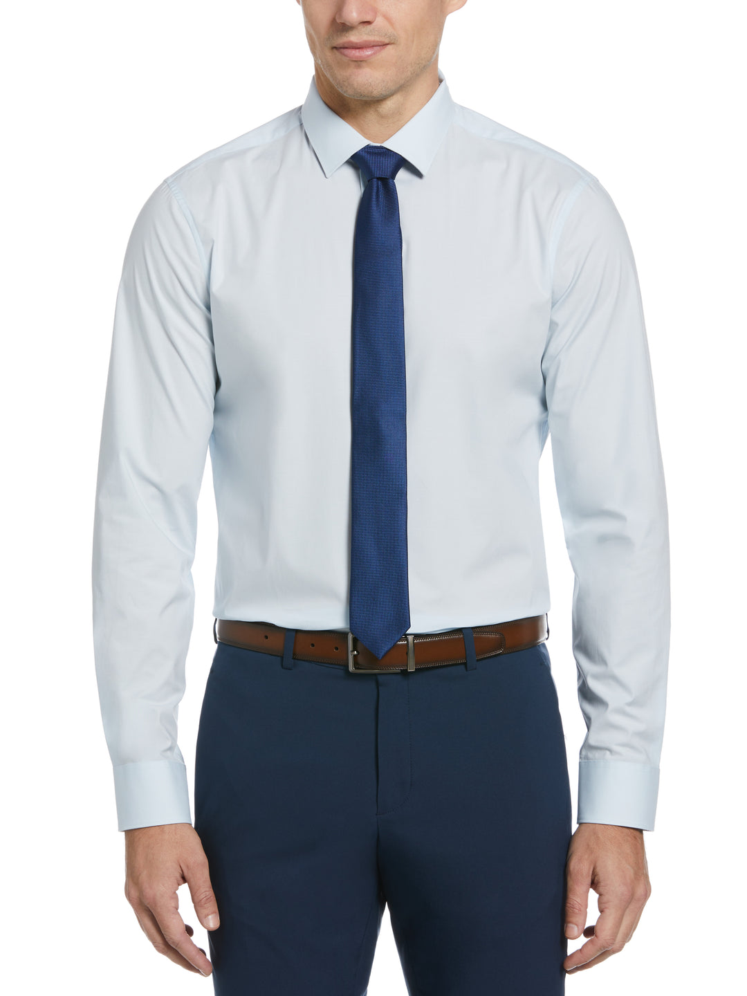 Lux Cotton Poplin Shirt (Country Air)