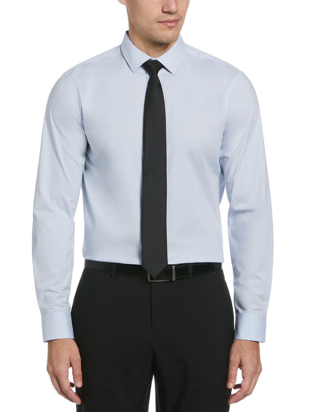 Lux Cotton Poplin Shirt (Heather)