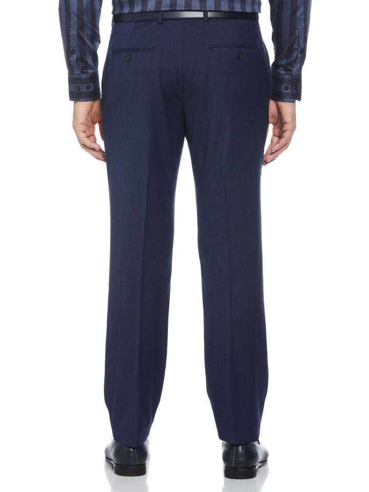 Washable Suit Pant (Deep Navy)