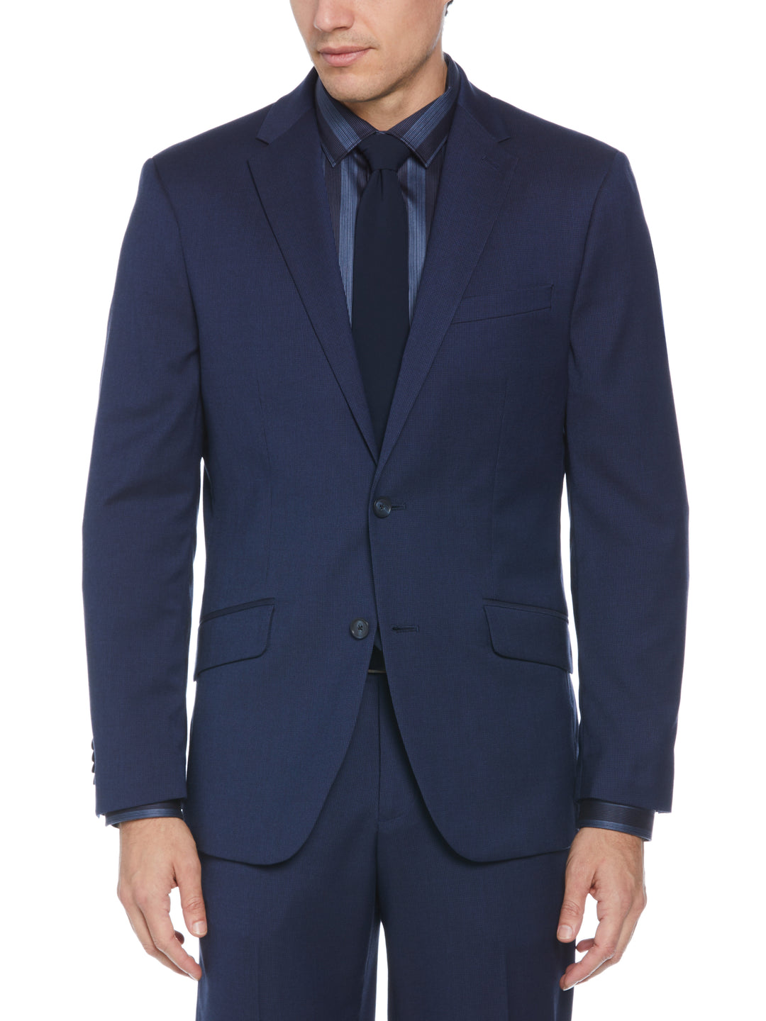 Machine Washable Suit Jacket (Deep Navy)