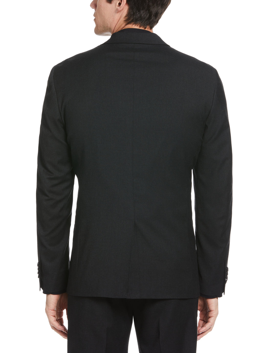 Machine Washable Suit Jacket (Black)