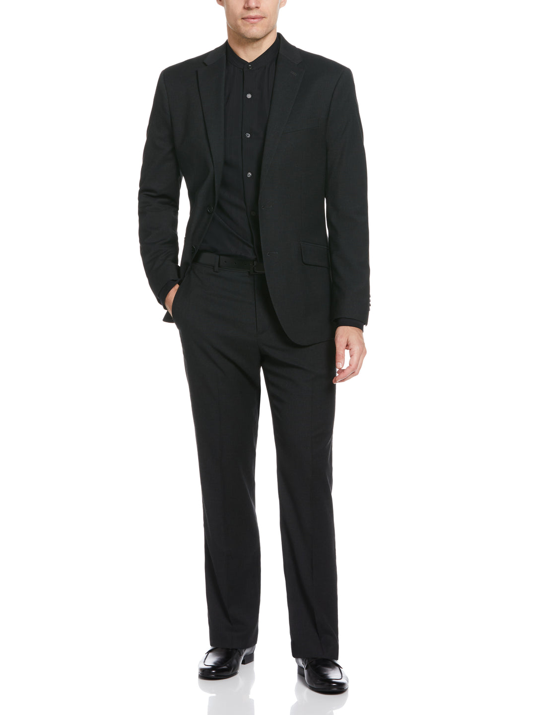 Machine Washable Suit Jacket (Black)