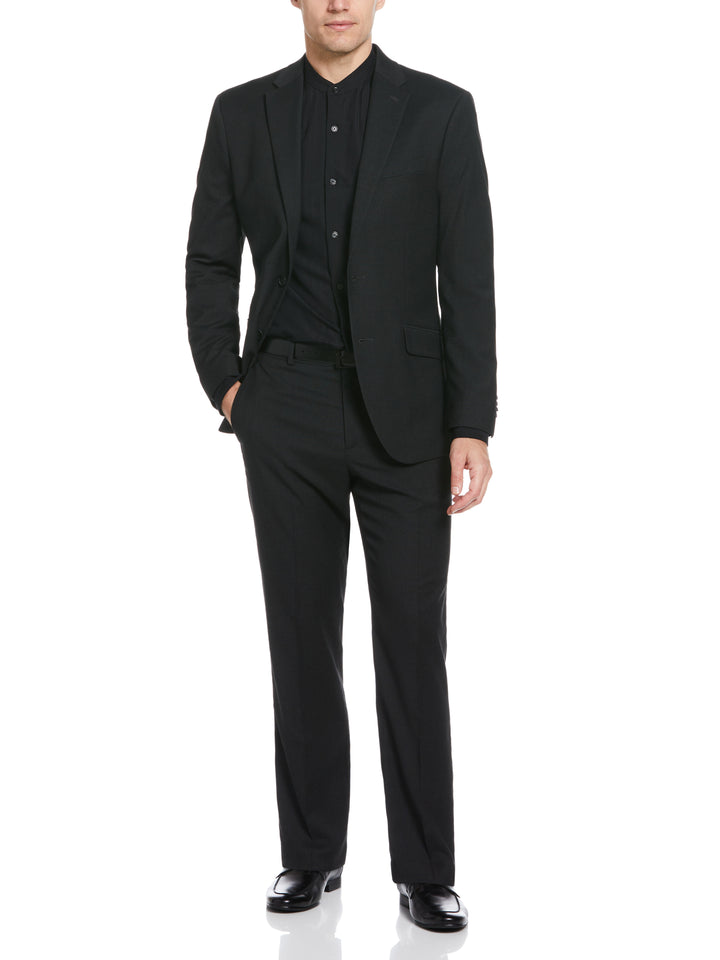 Machine Washable Suit Jacket (Black)