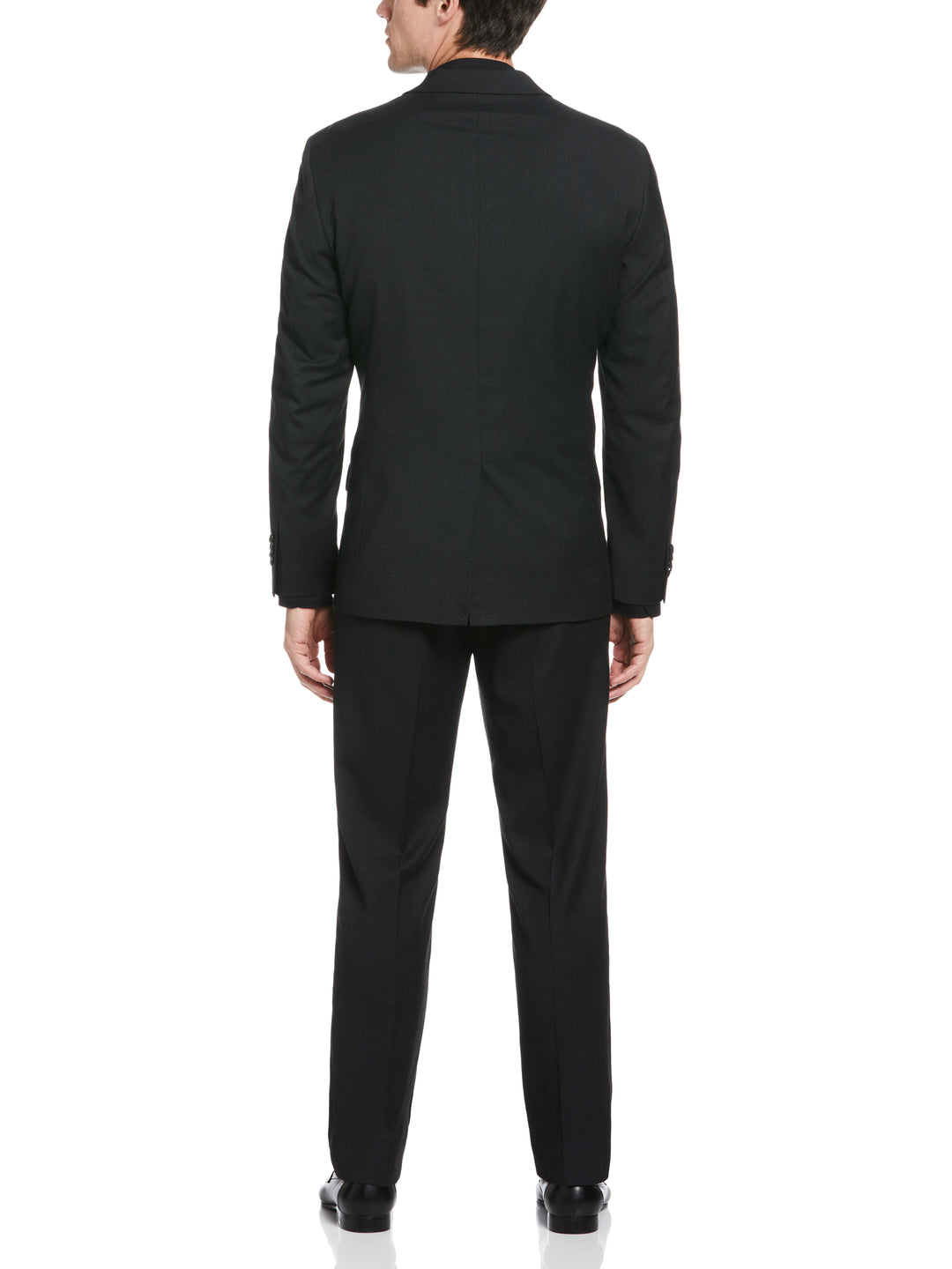 Machine Washable Suit Jacket (Black)