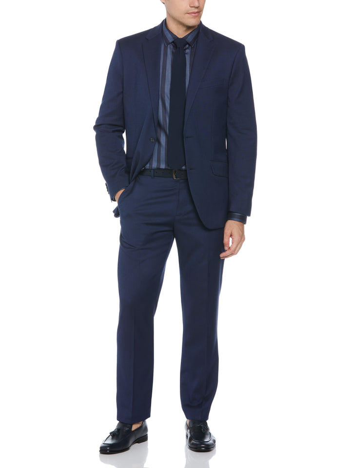 Machine Washable Suit Jacket (Deep Navy)
