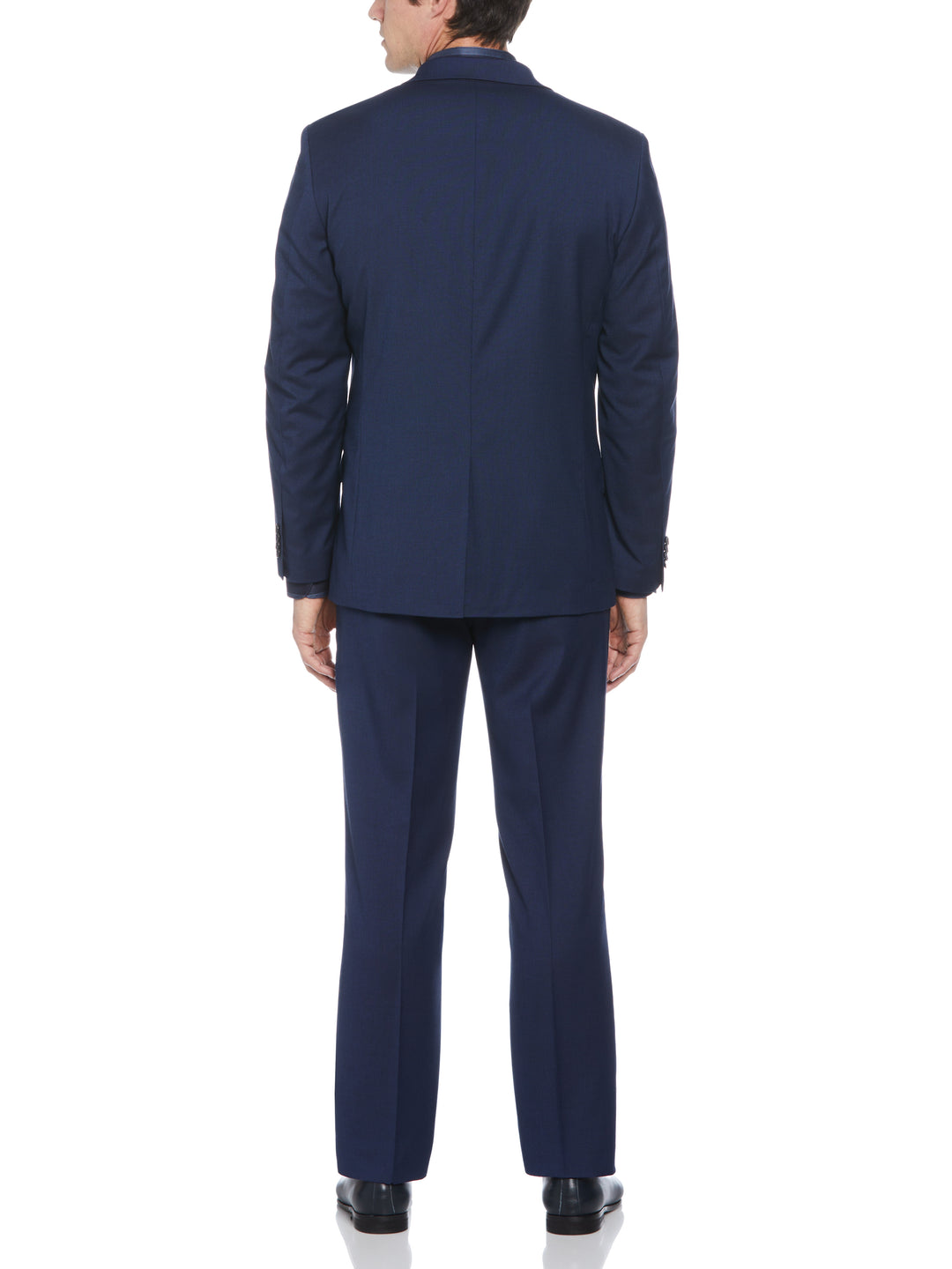 Machine Washable Suit Jacket (Deep Navy)