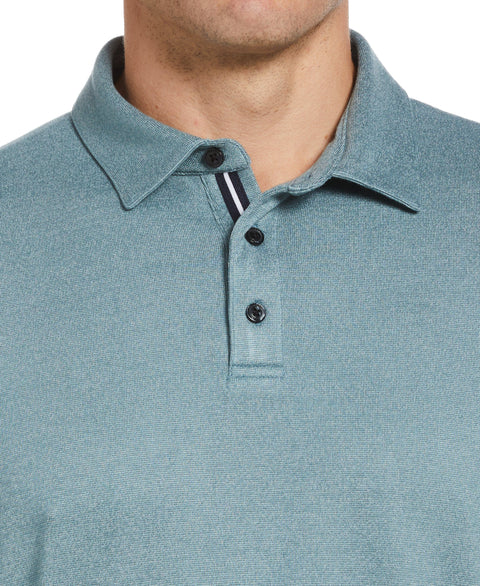 Solid 3 Button Polo (Arctic) 