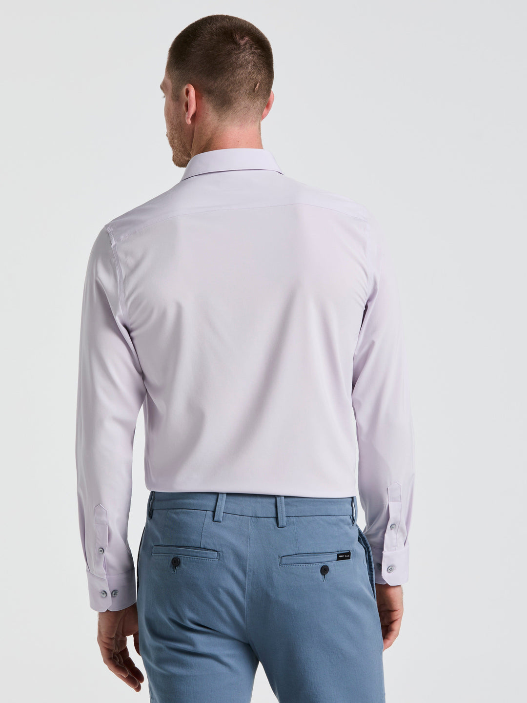Perfect Tech Solid Shirt (Lavendar)