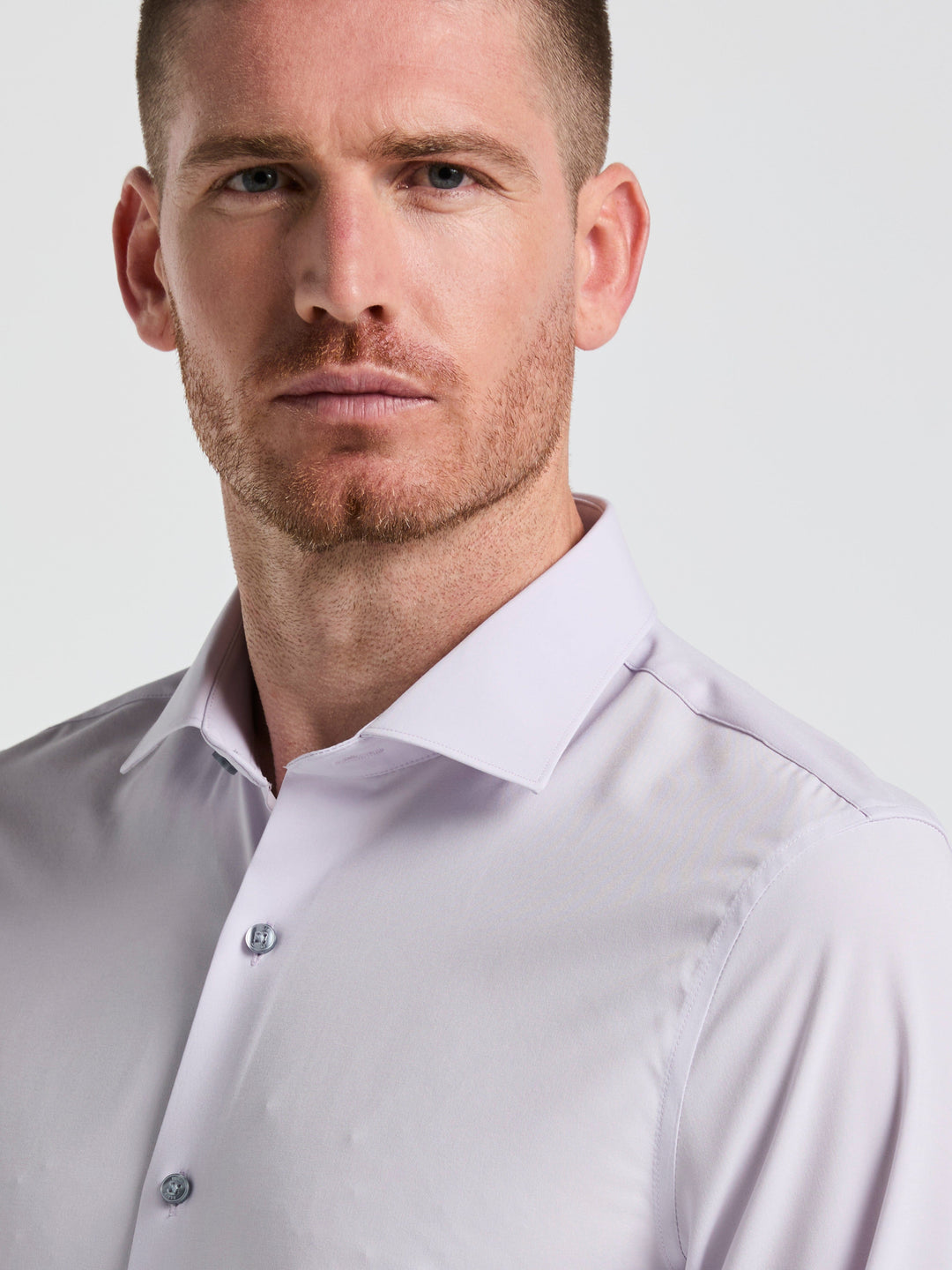 Perfect Tech Solid Shirt (Lavendar)