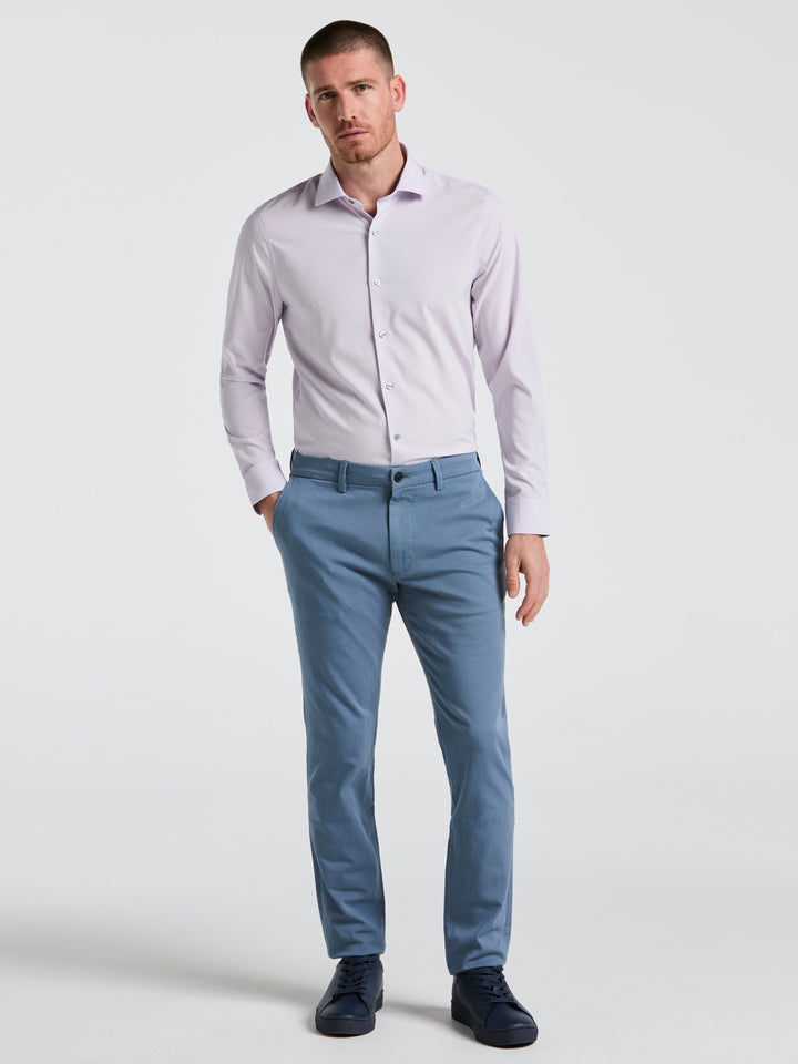 Perfect Tech Solid Shirt (Lavendar)