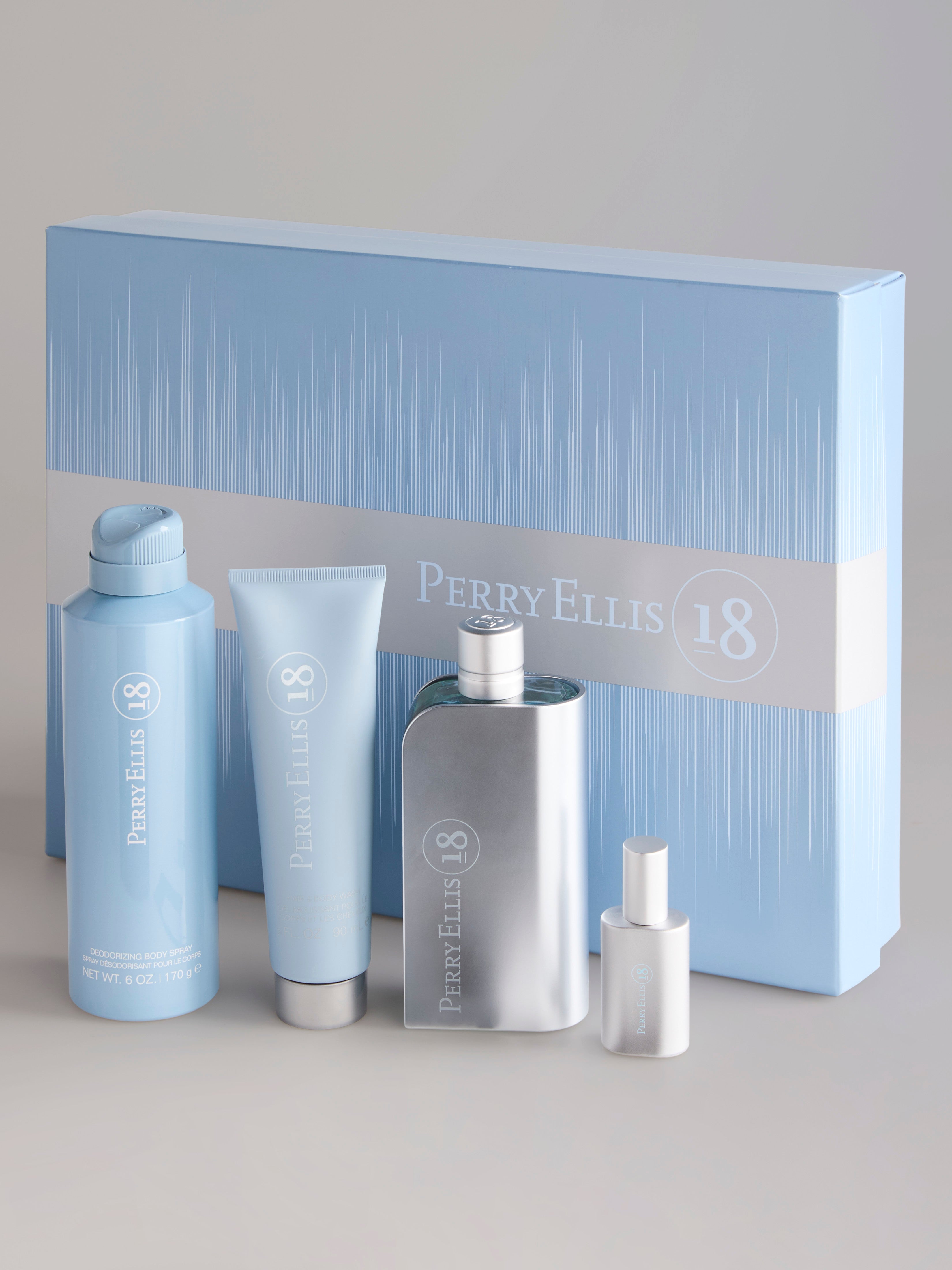 Perry Ellis 18 Fragrance Gift Set