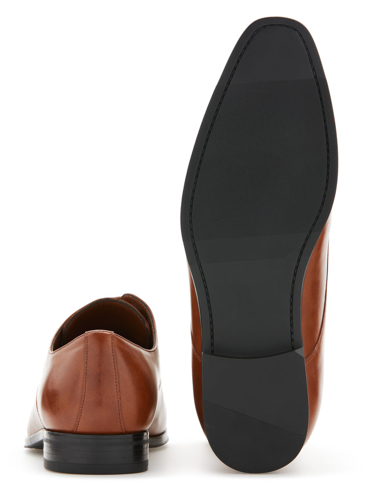 Randall Dress Shoe (Cognac)