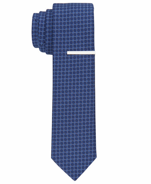 Rogin Mini Tie (Navy) 