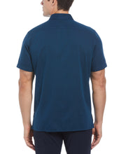 Short Sleeve Dobby Visco Shirt (Gibraltar Sea) 