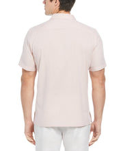 Short Sleeve Dobby Visco Shirt (Misty Rose) 
