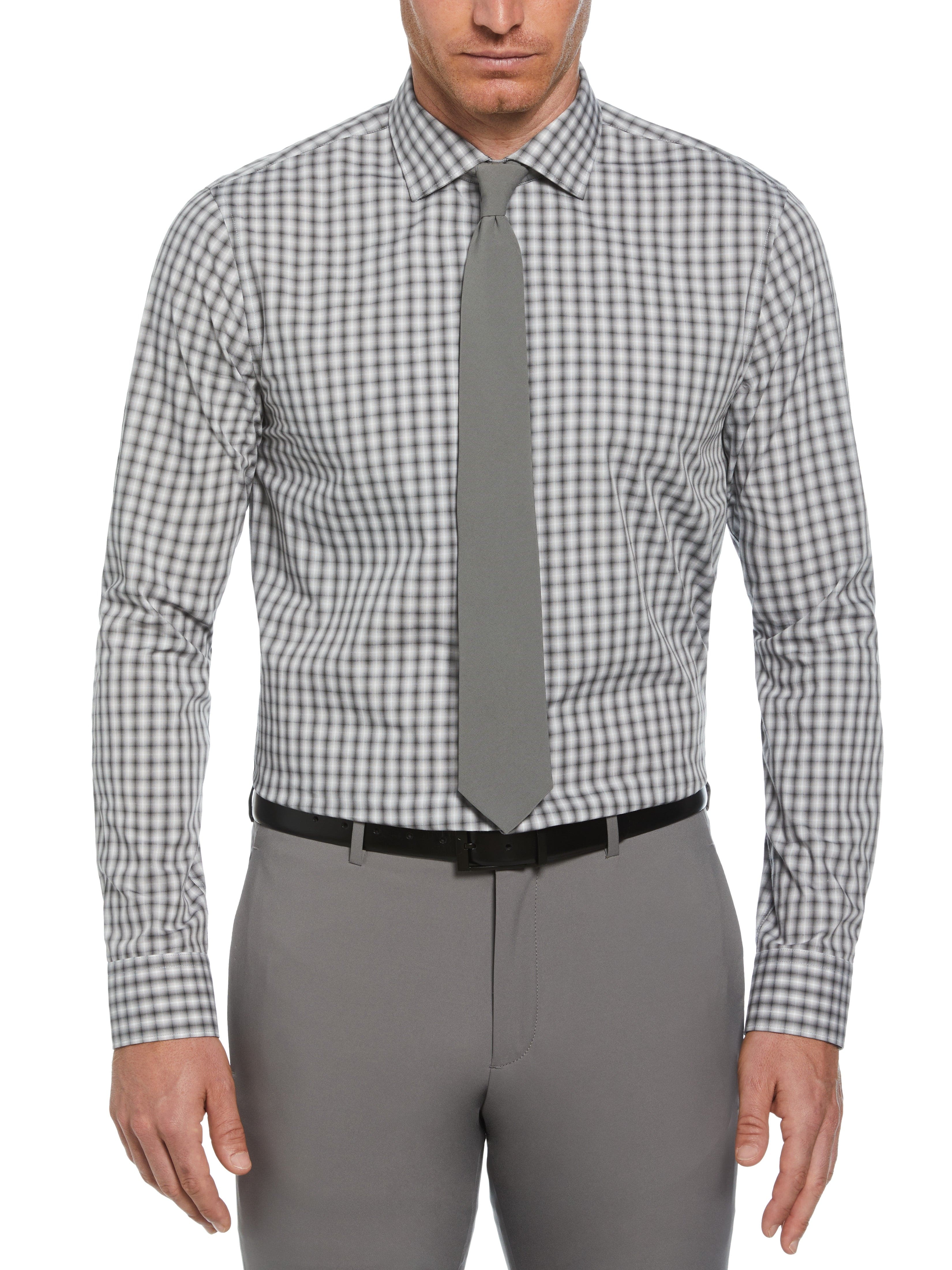 Haven Ombre Check Shirt – Perry Ellis