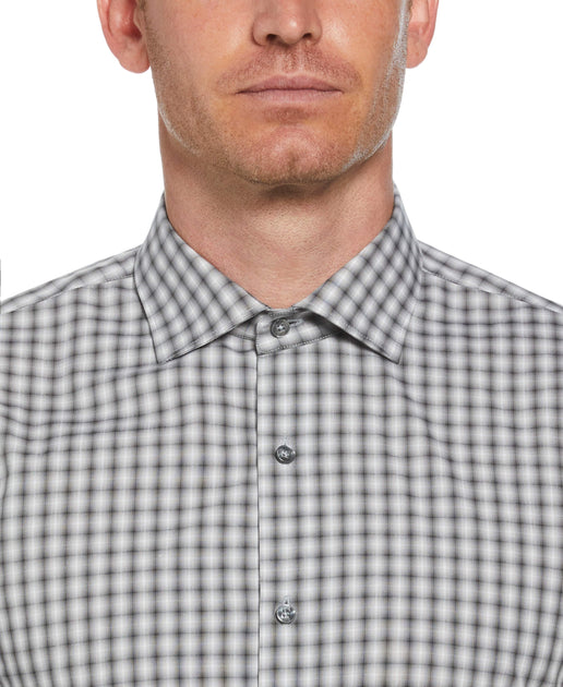 トップス Perry Ellis Ombre Check Shirts Give your office or smart-casual wear a classic touch with