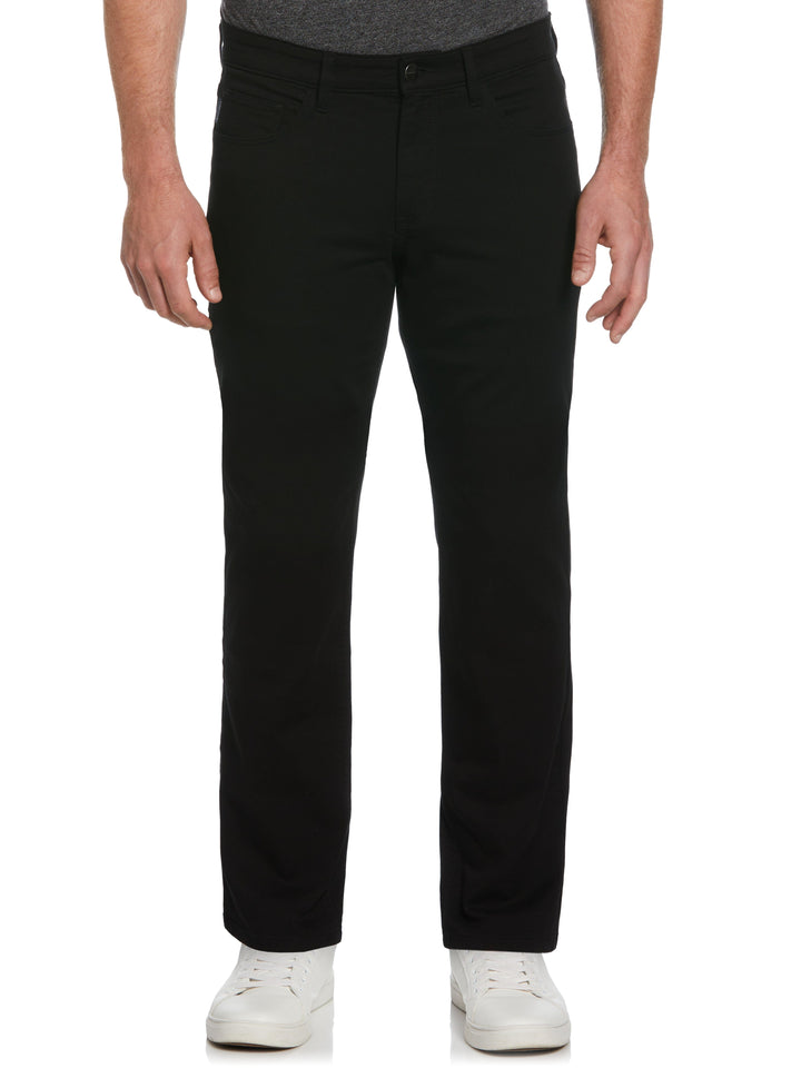 Slim Fit Five Pocket Pant (Black)