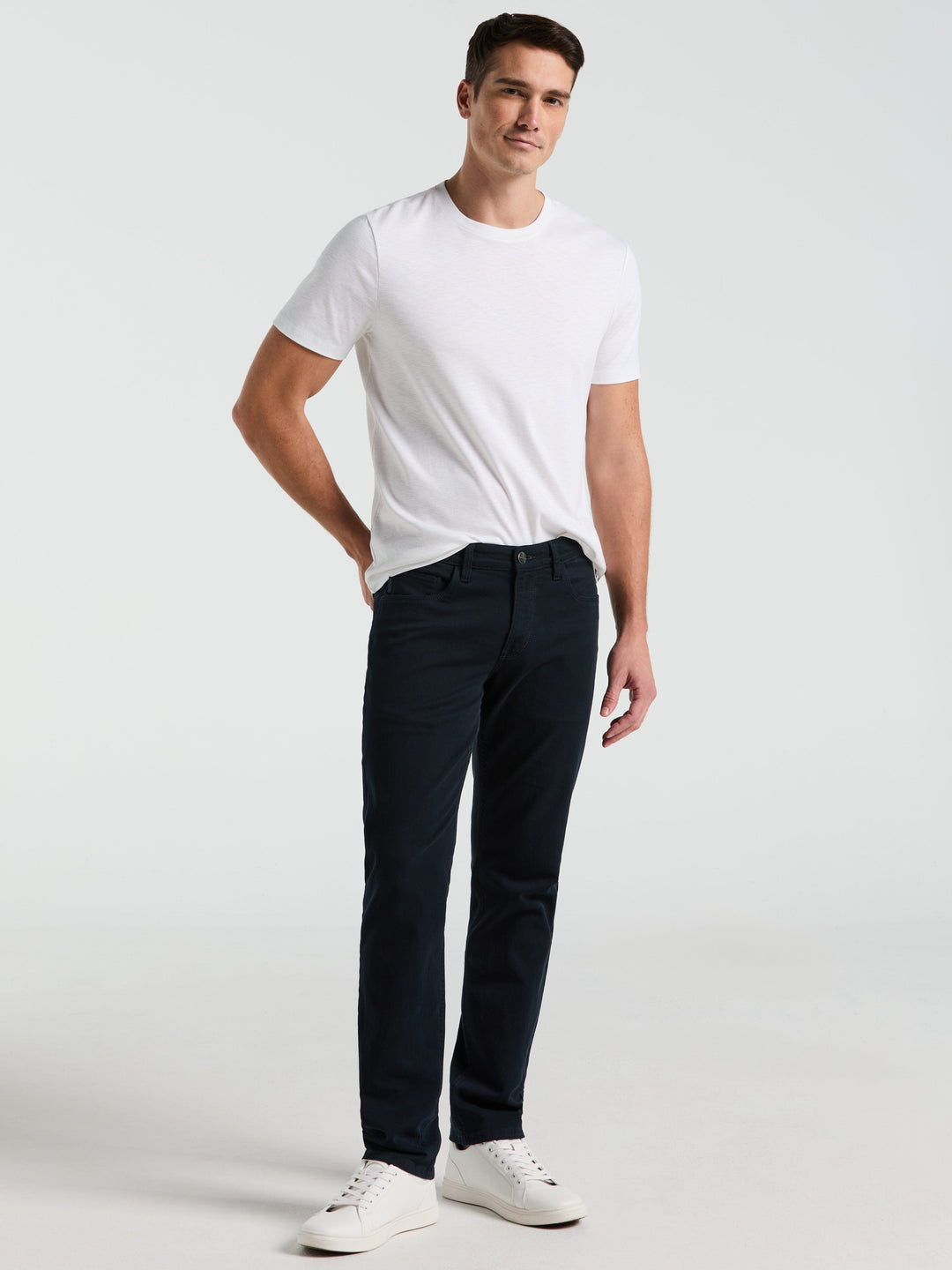 Slim Fit Five Pocket Pant (Dark Sapphire)