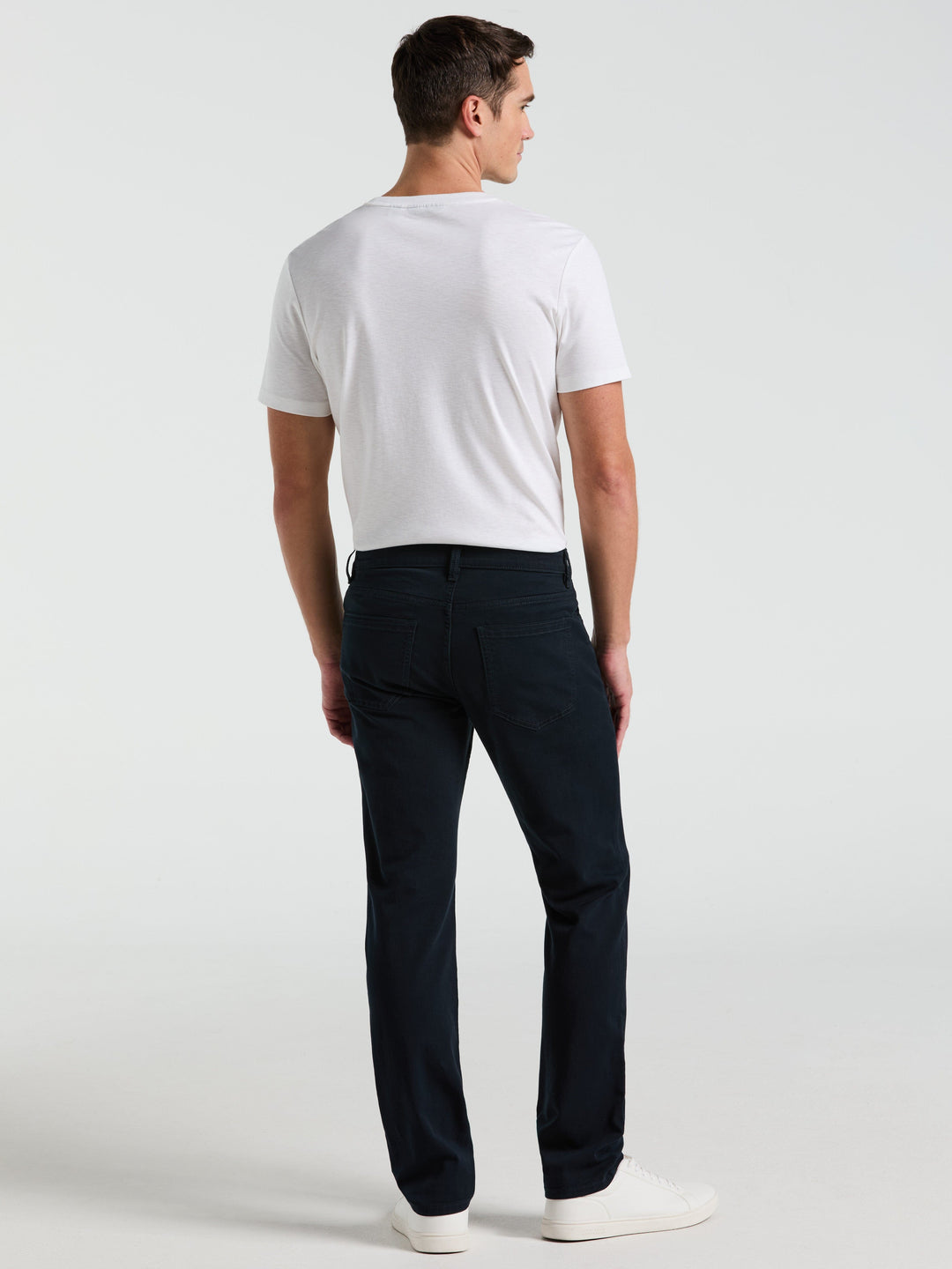 Slim Fit Five Pocket Pant (Dark Sapphire)