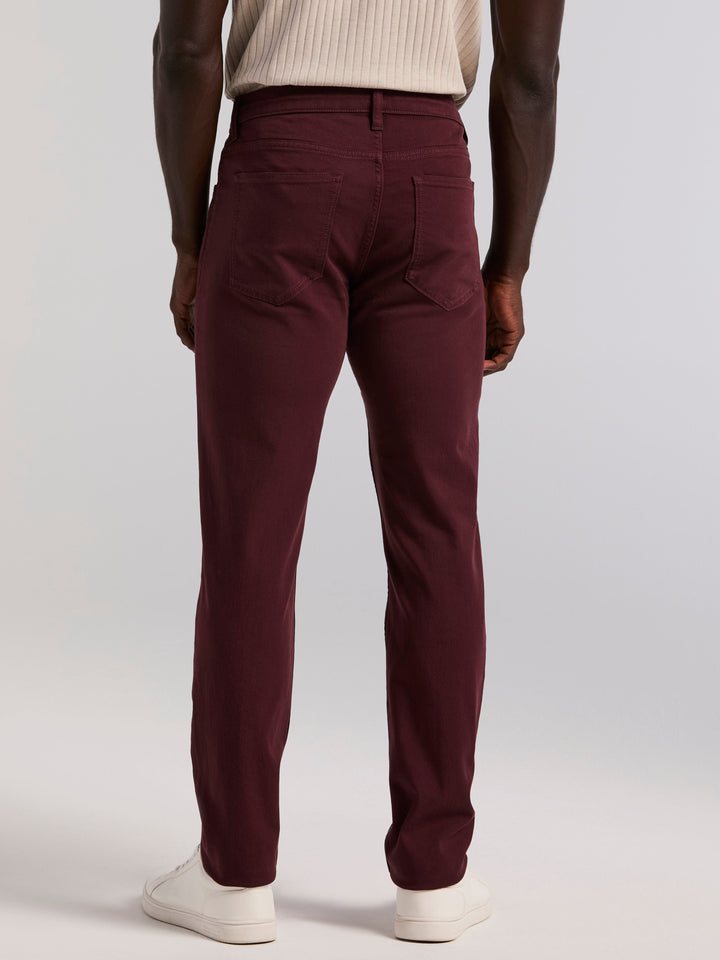 Slim Fit Five Pocket Pant (Fudge)