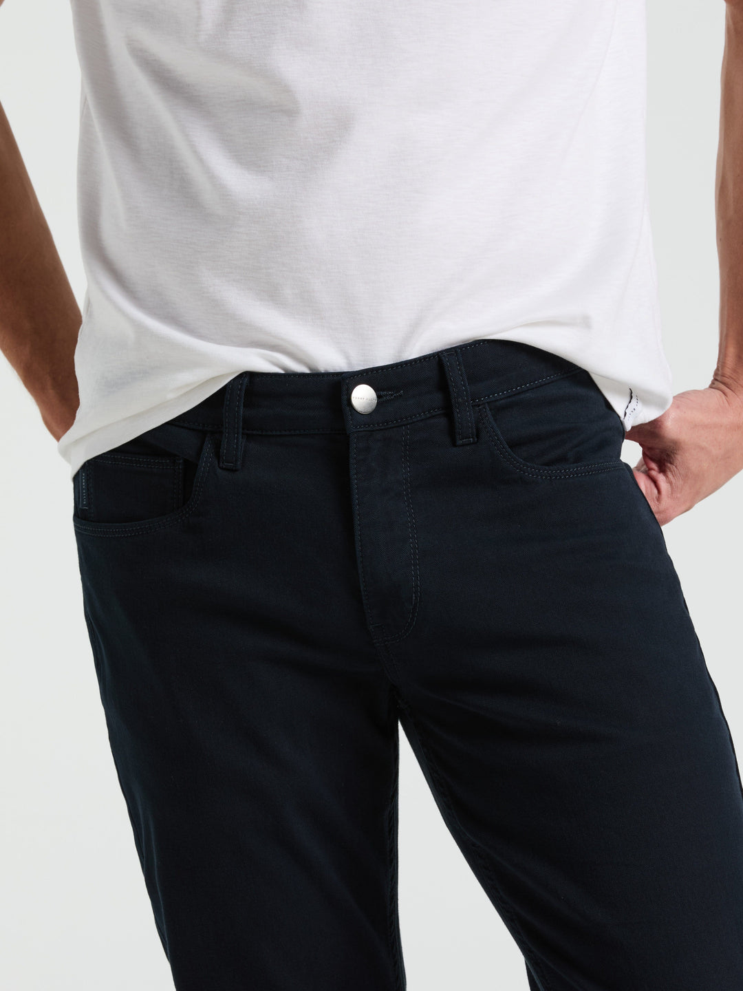 Slim Fit Five Pocket Pant (Dark Sapphire)