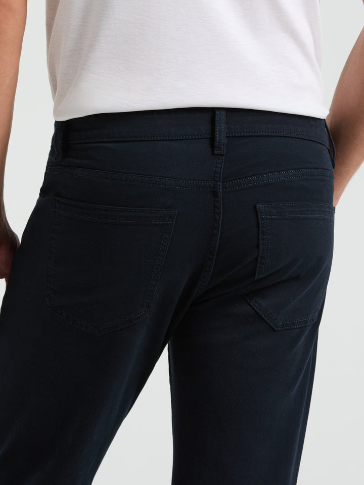 Slim Fit Five Pocket Pant (Dark Sapphire)