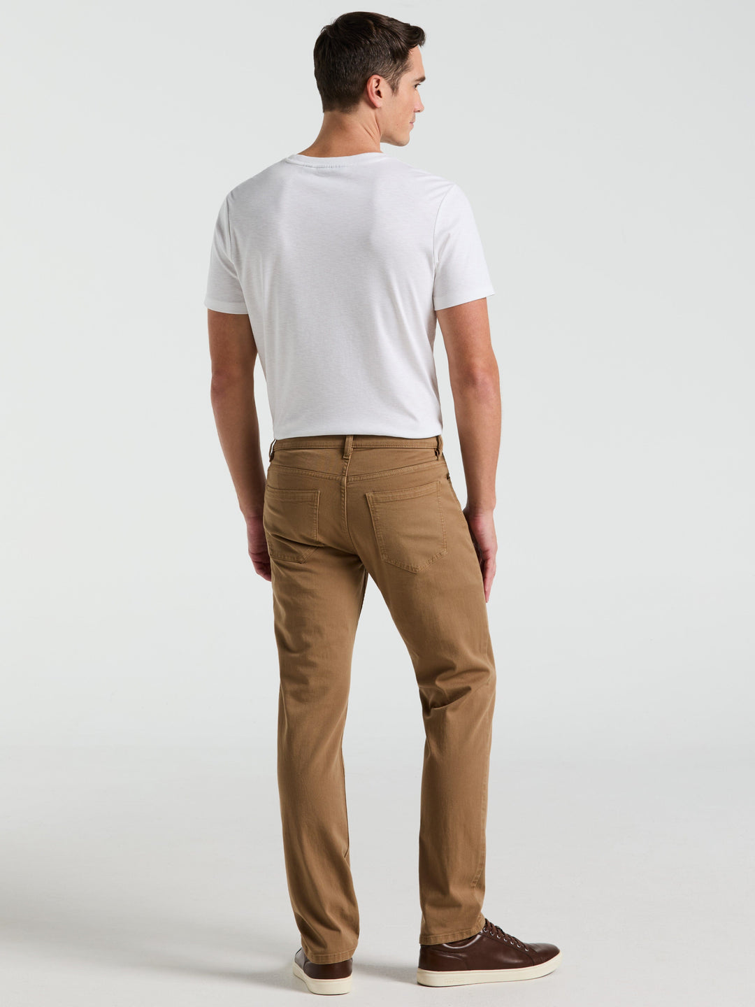 Slim Fit Five Pocket Pant (Elmwood)
