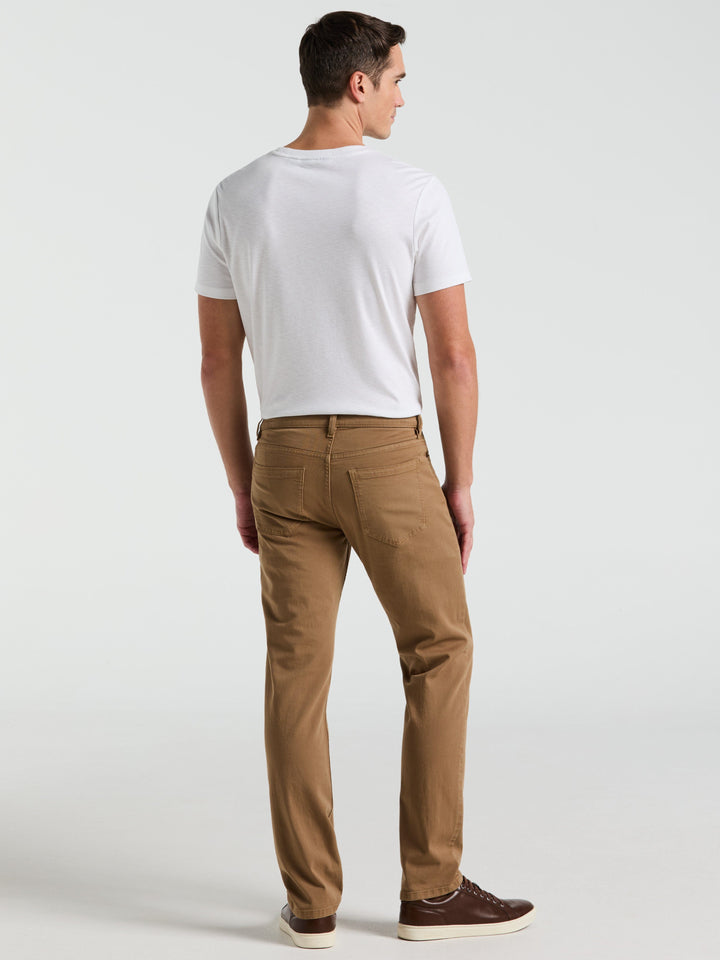 Slim Fit Five Pocket Pant (Elmwood)